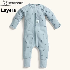 澳洲ergoPouch 長袖連身衣-1.0TOG Dragonflies