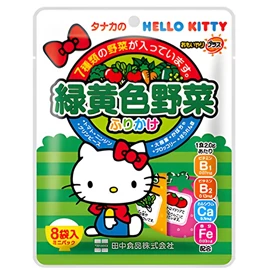 日本田中 儿童拌饭料-7种蔬菜 16g