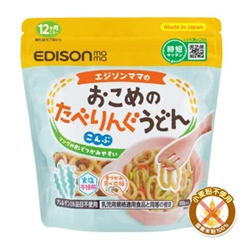 日本Edison 圈圈乌冬/ 昆布米 100g