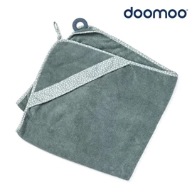 比利時Doomoo 多功能連帽浴巾(含牙膠)(多色選)