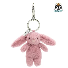 英國 JellyCat Bashful Tulip Bunny Bag Charm 手袋掛飾
