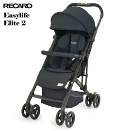 德国Recaro Easylife Elite 2 婴儿手推车-Prime 墨黑
