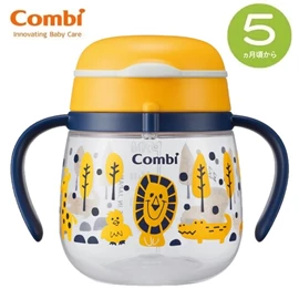 日本Combi LakuMug 学习杯(直饮型)-快乐森林 240ml