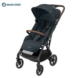 荷蘭Maxi Cosi Soho 自動收摺嬰兒手推車-石墨色