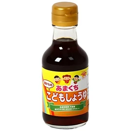 日本Yamagen 兒童減鹽醬油(減鹽30%)-150ml