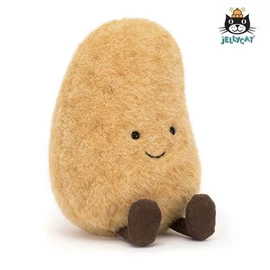 英國 JellyCat Amuseables Potato 趣味薯仔公仔