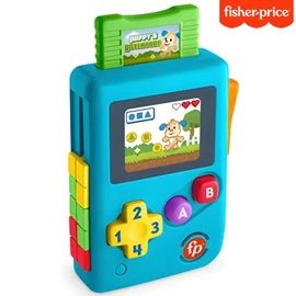 美國Fisher Price 聲光便攜掌上遊戲機