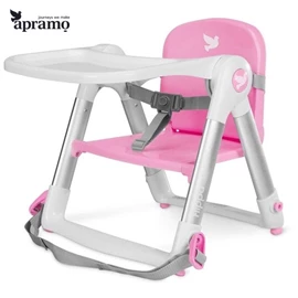英國 Apramo Flippa® Classic 便攜式兩用餐椅-櫻花粉