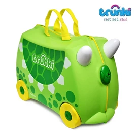 英國Trunki 小朋友行李箱-恐龍