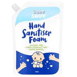 Swipe威寶 嬰兒消毒搓手泡泡-補充裝 800ml