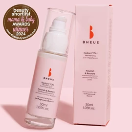 Bheue 活膚雙效面部精華液-30ml