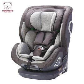 Minimoto 360轉盤汽車座椅(ISO-FIX)-灰色