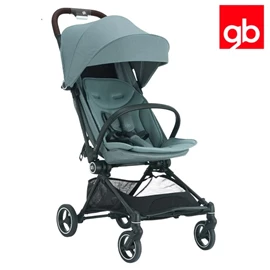 GB Gold Fyn Plus 碳纖維嬰兒車/ 寶石綠