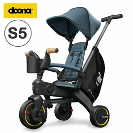 Doona Liki Trike S5 多功能三輪輕便推車-海藍