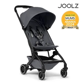 荷蘭Joolz Aer+ 空氣感輕便嬰兒手推車/ 啞灰色
