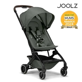 荷蘭Joolz Aer+ 空氣感輕便嬰兒手推車/ 墨綠色