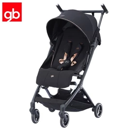 GB Gold Pockit+ All City 嬰兒手推車-暮光黑