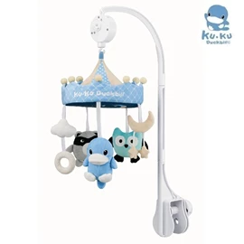 台灣KuKu Duck 城堡音樂床鈴