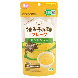 日本Edison 北海道香甜粟米糊; 50g