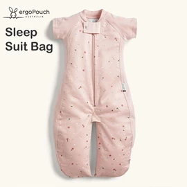 澳洲ergoPouch Sleep Suit Bag 二合一舒眠睡袋-1.0TOG Daisies