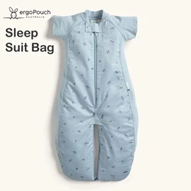 澳洲ergoPouch Sleep Suit Bag 二合一舒眠睡袋-1.0TOG Dragonflies