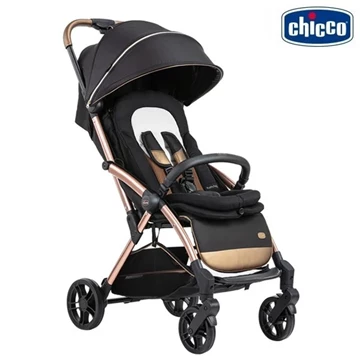 Chicco Goody Primo 一鍵即收手推車/ 璀璨金