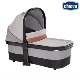 Chicco Mysa 手提籃/ Sliver Grey