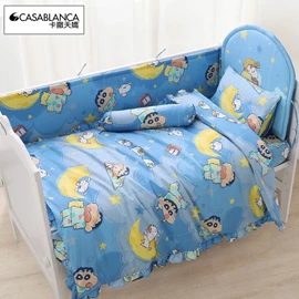 【Casablanca】嬰兒床上用品套裝(12件裝)-蠟筆小新