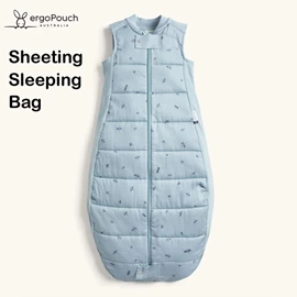 澳洲ergoPouch Sheeting 一體式防踢舒眠睡袋-2.5TOG Dragonflies