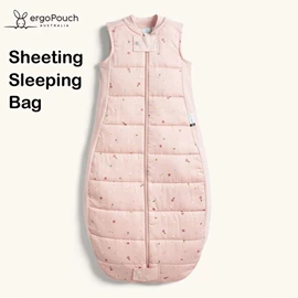 澳洲ergoPouch Sheeting 一體式防踢舒眠睡袋-2.5TOG Daisies