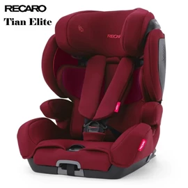 德國Recaro Tian Elite 汽車座椅-Select 石榴紅