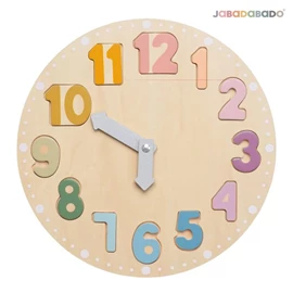 Jabadabado Puzzle Clock PUZZLE 木制拼图钟