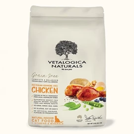 Vetalogica Naturals 营养保健天然猫粮/ 成猫 无激素鸡肉粮 3kg
