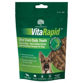 Vetalogica VitaRapid 保健條/ 犬用口腔護理 210g