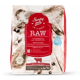 Sunday Pets 冻乾狗粮/ 幼犬及成犬 牛肉 454g