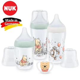 德國Nuk Perfect Match 超柔母感入門套装-維尼熊