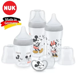 德國Nuk Perfect Match 超柔母感入門套装-維尼熊