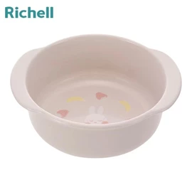 日本Richell 婴儿深盘/ Miffy