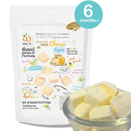 Wel-B Baby 58%冻乾鲜制乳酸菌芝士粒-原味 20G