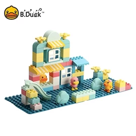 B.Duck 大颗粒积木/ 公园及生活超市 66pcs