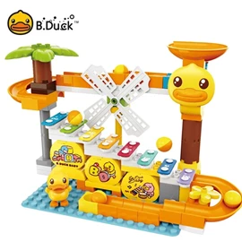 B.Duck 大颗粒积木/ 音乐滑道