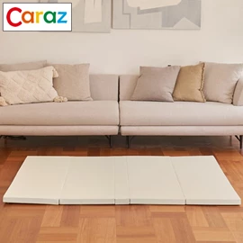 韓國Caraz Zero Clean 無縫摺疊地墊/ Cutie 160 X 120 X 4cm