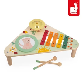 法國Janod 敲擊音樂枱-非洲之旅