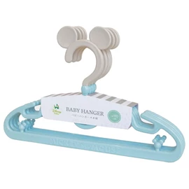 Disney 嬰兒衣架/ 4件裝 米奇