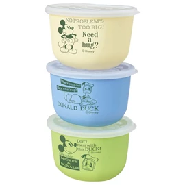 Disney 婴儿食物储存盒/ 3个装 米奇