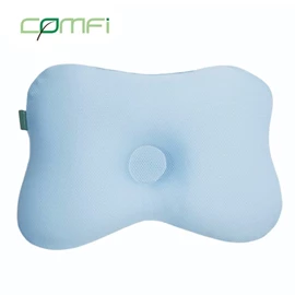 Comfi 嬰兒呼吸定型枕(2至18個月)-粉藍