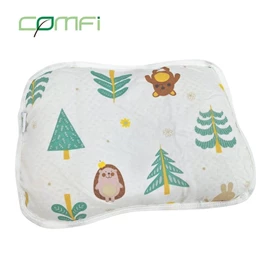 Comfi 嬰兒呼吸定型枕枕頭套(竹纖維)-叢林