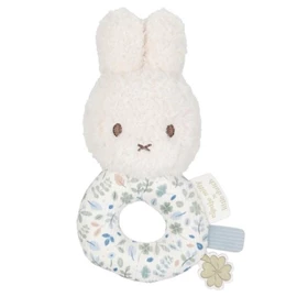 Tiamo 婴儿布质摇铃/ Miffy 幸运系列 蓝色