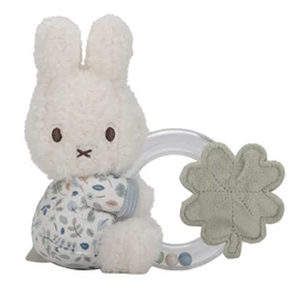 Tiamo 婴儿布质易握摇铃/ Miffy 幸运系列 蓝色