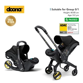 Doona I 嬰兒車連汽車安全座椅/ 黑色
